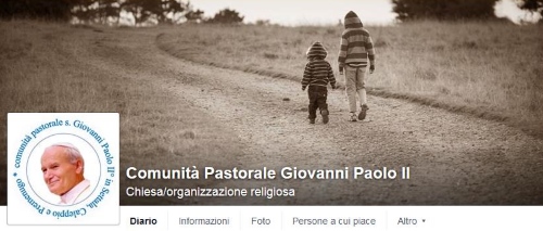 Nuova pagina Facebook della Comunità Pastorale